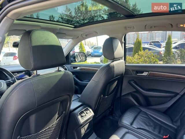 Черный Ауди Ку 5, объемом двигателя 2 л и пробегом 154 тыс. км за 21700 $, фото 12 на Automoto.ua