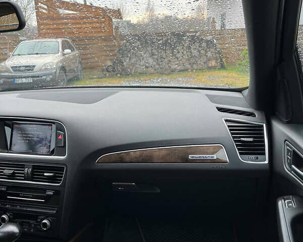 Черный Ауди Ку 5, объемом двигателя 1.99 л и пробегом 123 тыс. км за 18000 $, фото 24 на Automoto.ua