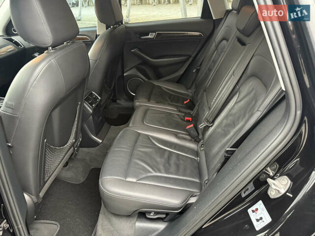 Черный Ауди Ку 5, объемом двигателя 2 л и пробегом 219 тыс. км за 14450 $, фото 59 на Automoto.ua