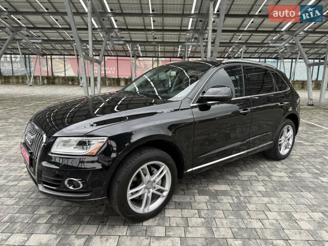 Черный Ауди Ку 5, объемом двигателя 2 л и пробегом 219 тыс. км за 14450 $, фото 8 на Automoto.ua