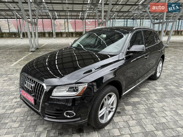 Черный Ауди Ку 5, объемом двигателя 2 л и пробегом 219 тыс. км за 14450 $, фото 70 на Automoto.ua