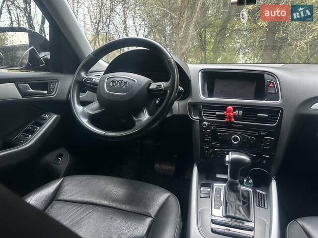 Черный Ауди Ку 5, объемом двигателя 1.98 л и пробегом 124 тыс. км за 17500 $, фото 7 на Automoto.ua