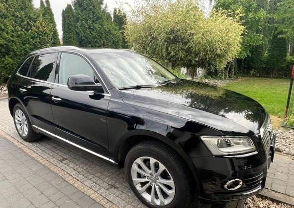 Черный Ауди Ку 5, объемом двигателя 2 л и пробегом 170 тыс. км за 9500 $, фото 16 на Automoto.ua