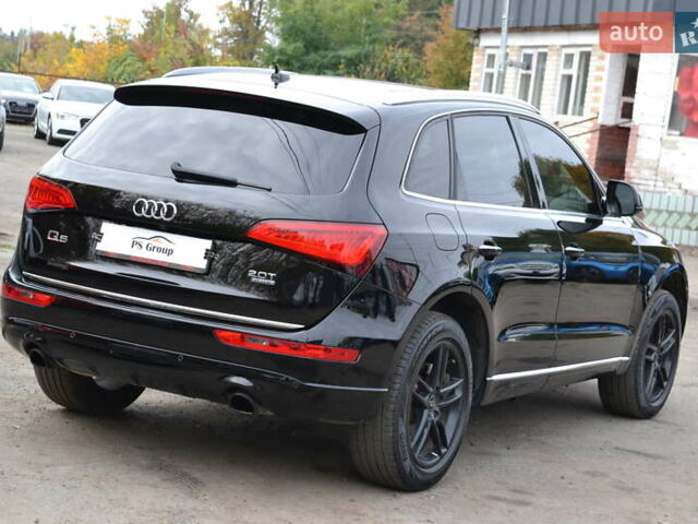 Черный Ауди Ку 5, объемом двигателя 1.98 л и пробегом 149 тыс. км за 13999 $, фото 6 на Automoto.ua