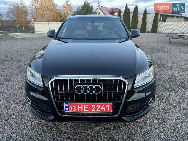 Черный Ауди Ку 5, объемом двигателя 2 л и пробегом 180 тыс. км за 15000 $, фото 2 на Automoto.ua