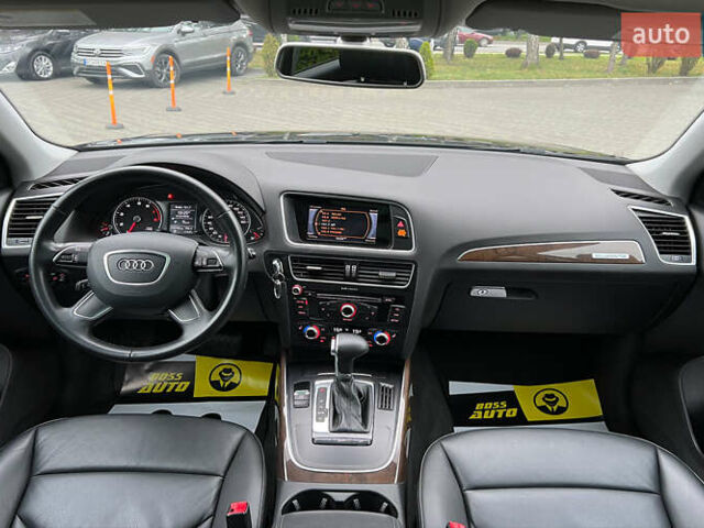 Ауди Ку 5 2016 в Львове на Automoto.ua Черный Ауди Ку 5, объемом двигателя 2 л и пробегом 178 тыс. км за 16650 $, фото 12 на Automoto.ua
