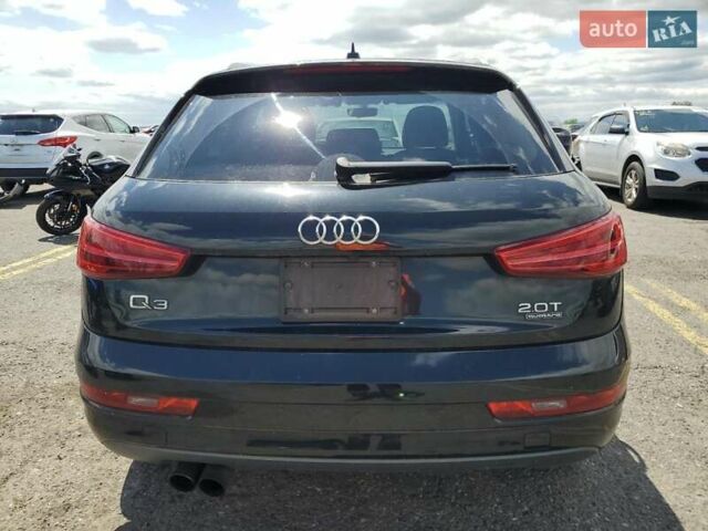 Черный Ауди Ку 5, объемом двигателя 1.98 л и пробегом 85 тыс. км за 3000 $, фото 5 на Automoto.ua