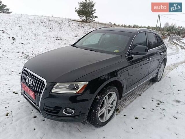 Черный Ауди Ку 5, объемом двигателя 1.98 л и пробегом 173 тыс. км за 14500 $, фото 5 на Automoto.ua