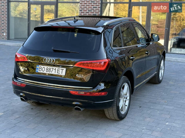 Черный Ауди Ку 5, объемом двигателя 1.98 л и пробегом 239 тыс. км за 13950 $, фото 5 на Automoto.ua