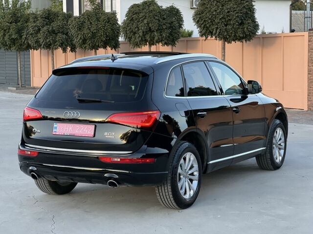 Черный Ауди Ку 5, объемом двигателя 2 л и пробегом 230 тыс. км за 14500 $, фото 7 на Automoto.ua