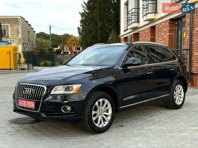 Ауди Ку 5 2016 в Самборе на Automoto.ua Черный Ауди Ку 5, объемом двигателя 2 л и пробегом 159 тыс. км за 16400 $, фото 3 на Automoto.ua