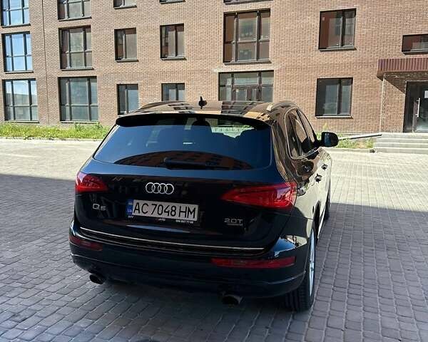 Чорний Ауді Ку 5, об'ємом двигуна 1.98 л та пробігом 106 тис. км за 17950 $, фото 2 на Automoto.ua