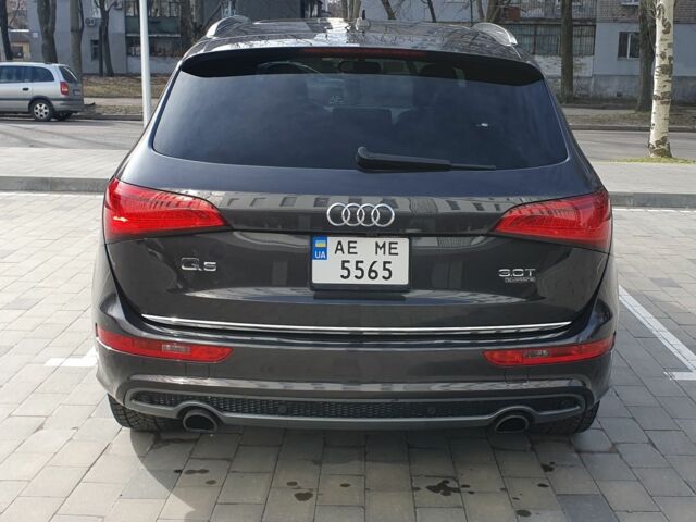 Чорний Ауді Ку 5, об'ємом двигуна 3 л та пробігом 251 тис. км за 16000 $, фото 4 на Automoto.ua