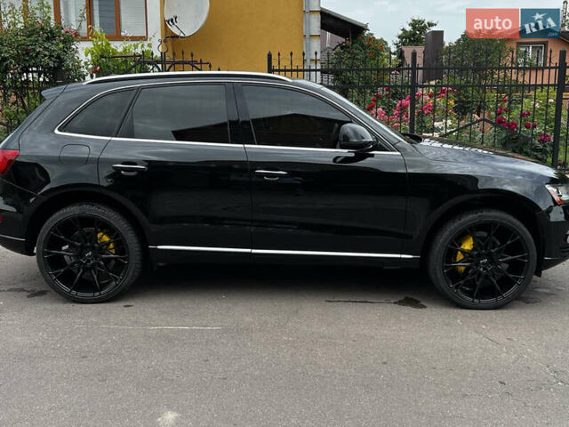 Черный Ауди Ку 5, объемом двигателя 1.98 л и пробегом 196 тыс. км за 15500 $, фото 5 на Automoto.ua