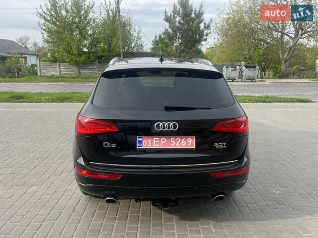Черный Ауди Ку 5, объемом двигателя 2 л и пробегом 216 тыс. км за 14500 $, фото 4 на Automoto.ua