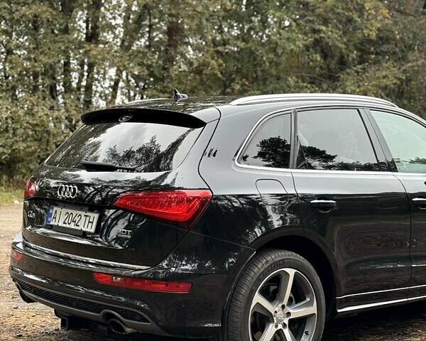 Черный Ауди Ку 5, объемом двигателя 3 л и пробегом 85 тыс. км за 17500 $, фото 7 на Automoto.ua