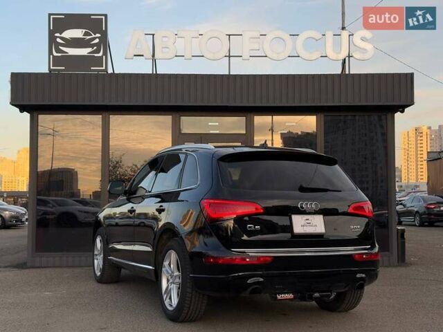Черный Ауди Ку 5, объемом двигателя 1.98 л и пробегом 226 тыс. км за 16890 $, фото 4 на Automoto.ua