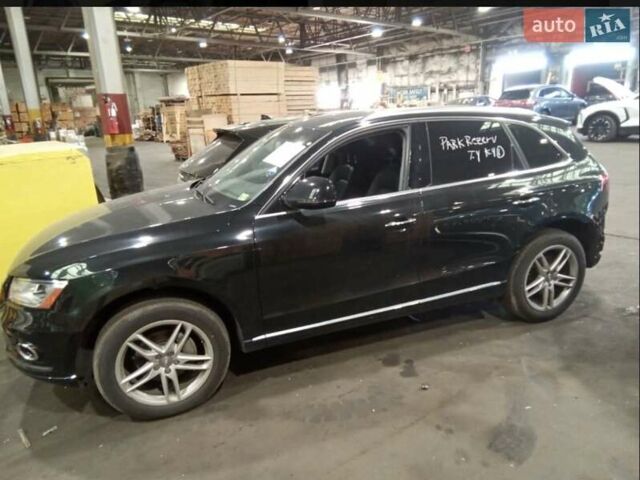 Черный Ауди Ку 5, объемом двигателя 1.98 л и пробегом 173 тыс. км за 14500 $, фото 23 на Automoto.ua