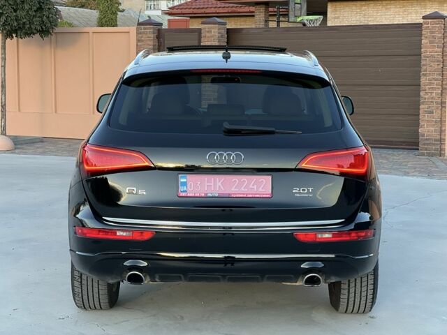 Черный Ауди Ку 5, объемом двигателя 2 л и пробегом 230 тыс. км за 14500 $, фото 9 на Automoto.ua