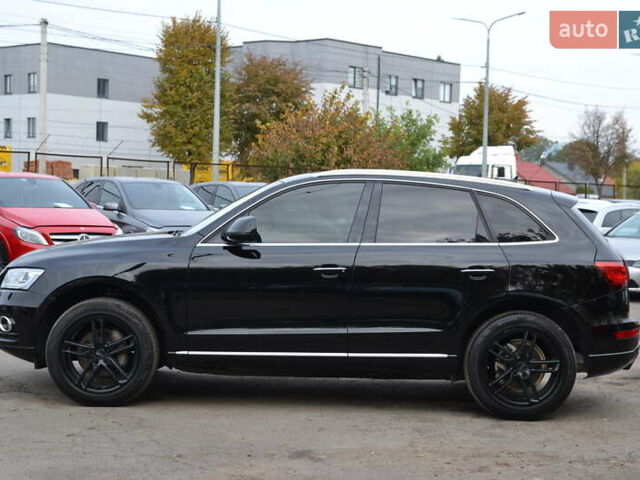 Черный Ауди Ку 5, объемом двигателя 1.98 л и пробегом 149 тыс. км за 13999 $, фото 11 на Automoto.ua