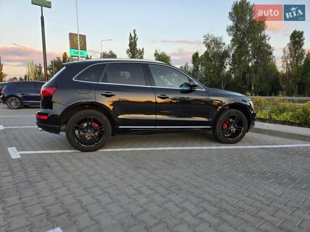 Черный Ауди Ку 5, объемом двигателя 1.98 л и пробегом 140 тыс. км за 19000 $, фото 18 на Automoto.ua