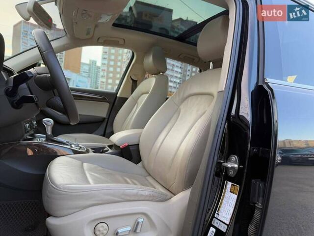 Черный Ауди Ку 5, объемом двигателя 1.98 л и пробегом 226 тыс. км за 16890 $, фото 8 на Automoto.ua