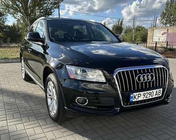 Черный Ауди Ку 5, объемом двигателя 1.98 л и пробегом 118 тыс. км за 16800 $, фото 24 на Automoto.ua