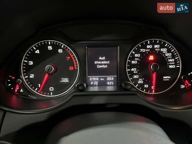 Чорний Ауді Ку 5, об'ємом двигуна 3 л та пробігом 217 тис. км за 15800 $, фото 12 на Automoto.ua