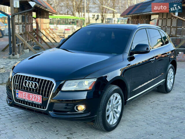 Чорний Ауді Ку 5, об'ємом двигуна 1.98 л та пробігом 297 тис. км за 15200 $, фото 3 на Automoto.ua