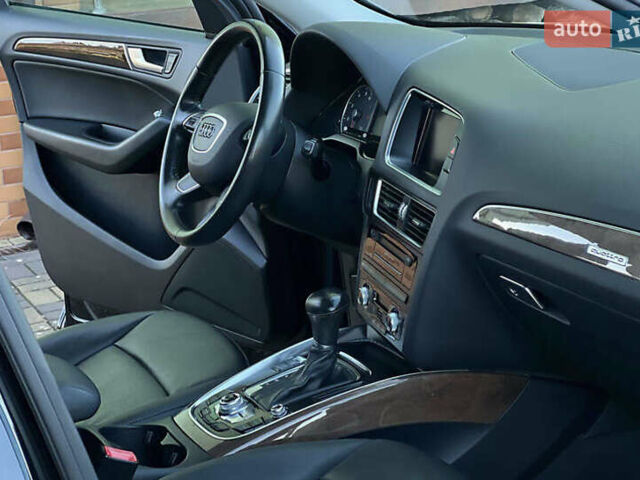 Черный Ауди Ку 5, объемом двигателя 1.98 л и пробегом 143 тыс. км за 17500 $, фото 10 на Automoto.ua