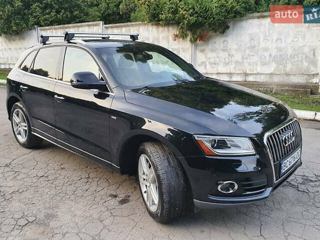 Черный Ауди Ку 5, объемом двигателя 3 л и пробегом 177 тыс. км за 15500 $, фото 3 на Automoto.ua