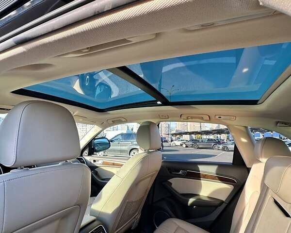Черный Ауди Ку 5, объемом двигателя 1.98 л и пробегом 225 тыс. км за 17900 $, фото 16 на Automoto.ua