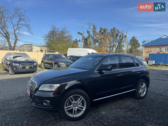 Чорний Ауді Ку 5, об'ємом двигуна 2 л та пробігом 160 тис. км за 15900 $, фото 1 на Automoto.ua