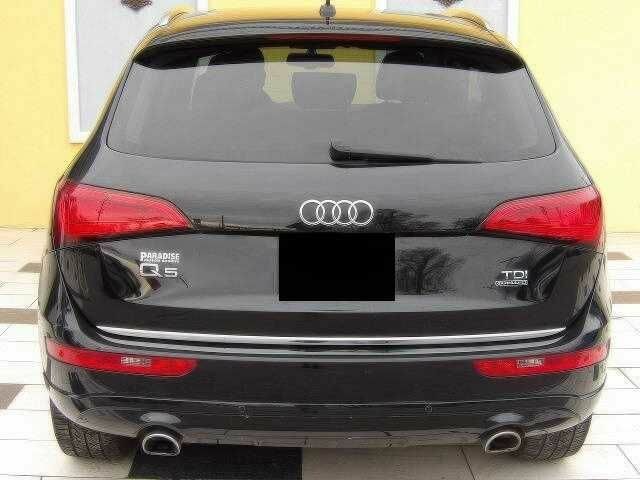 Чорний Ауді Ку 5, об'ємом двигуна 3 л та пробігом 120 тис. км за 11000 $, фото 5 на Automoto.ua