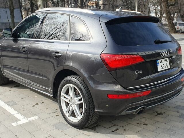 Чорний Ауді Ку 5, об'ємом двигуна 3 л та пробігом 251 тис. км за 16000 $, фото 3 на Automoto.ua