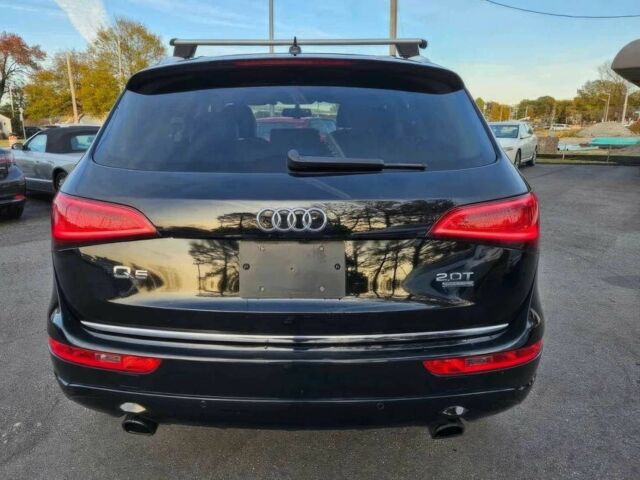 Чорний Ауді Ку 5, об'ємом двигуна 2 л та пробігом 71 тис. км за 11600 $, фото 6 на Automoto.ua