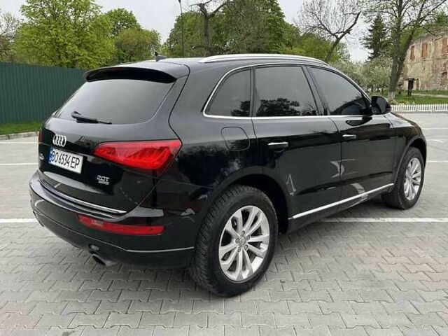 Чорний Ауді Ку 5, об'ємом двигуна 2 л та пробігом 92 тис. км за 10500 $, фото 4 на Automoto.ua