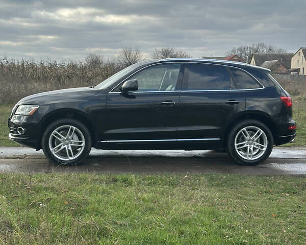 Черный Ауди Ку 5, объемом двигателя 2 л и пробегом 252 тыс. км за 15500 $, фото 2 на Automoto.ua