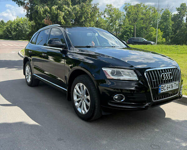 Черный Ауди Ку 5, объемом двигателя 2 л и пробегом 220 тыс. км за 16100 $, фото 2 на Automoto.ua