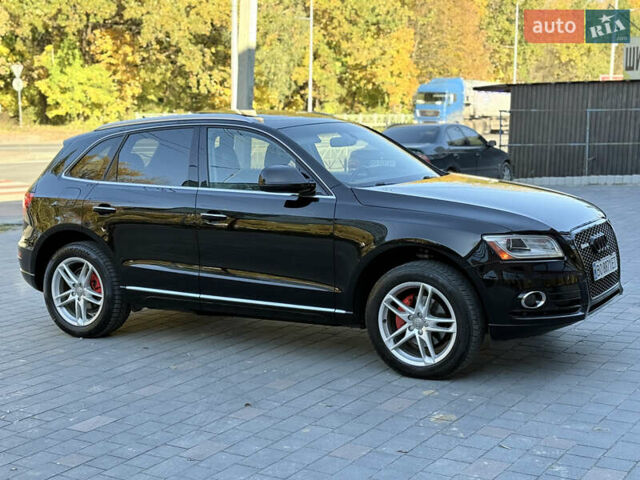 Черный Ауди Ку 5, объемом двигателя 1.98 л и пробегом 239 тыс. км за 13950 $, фото 39 на Automoto.ua
