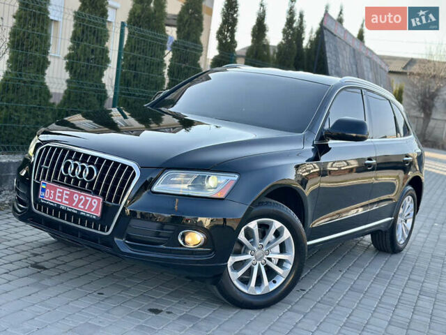 Чорний Ауді Ку 5, об'ємом двигуна 1.98 л та пробігом 297 тис. км за 15200 $, фото 9 на Automoto.ua