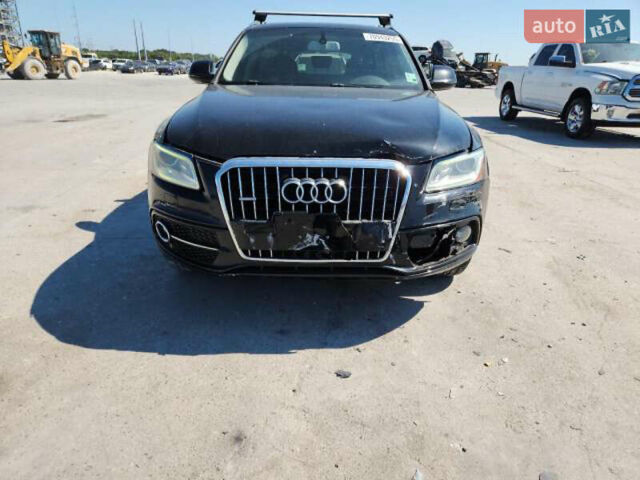 Черный Ауди Ку 5, объемом двигателя 3 л и пробегом 184 тыс. км за 13800 $, фото 3 на Automoto.ua