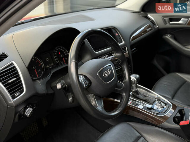 Черный Ауди Ку 5, объемом двигателя 1.98 л и пробегом 239 тыс. км за 14250 $, фото 19 на Automoto.ua