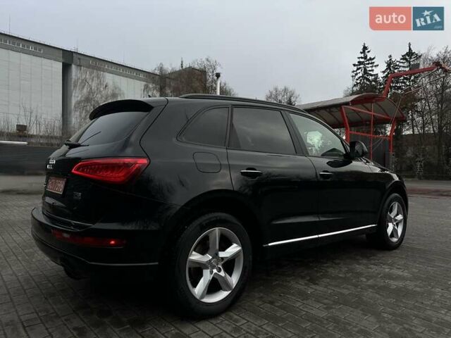 Черный Ауди Ку 5, объемом двигателя 2 л и пробегом 200 тыс. км за 15300 $, фото 8 на Automoto.ua