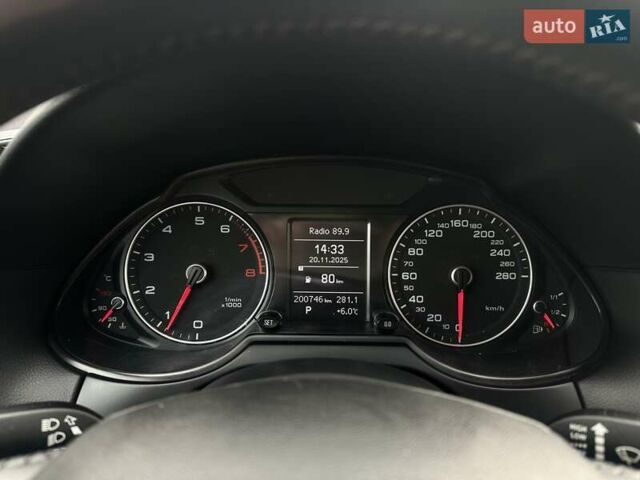 Черный Ауди Ку 5, объемом двигателя 2 л и пробегом 200 тыс. км за 15300 $, фото 16 на Automoto.ua