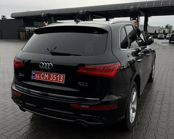 Черный Ауди Ку 5, объемом двигателя 1.98 л и пробегом 93 тыс. км за 17900 $, фото 5 на Automoto.ua