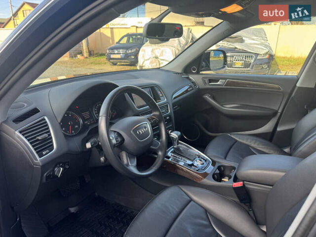 Чорний Ауді Ку 5, об'ємом двигуна 2 л та пробігом 160 тис. км за 15900 $, фото 15 на Automoto.ua