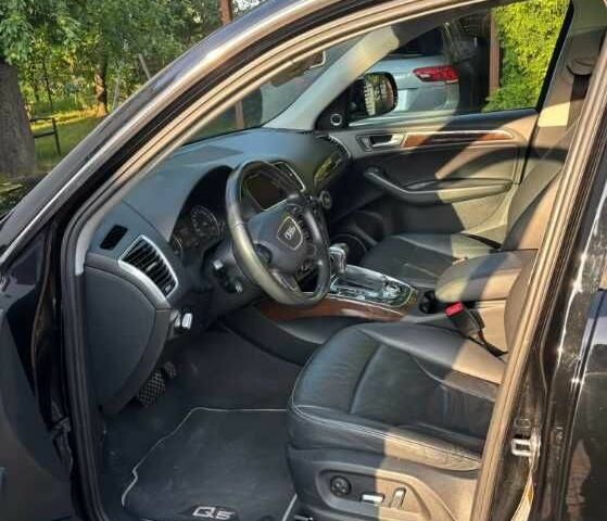 Черный Ауди Ку 5, объемом двигателя 2 л и пробегом 157 тыс. км за 11600 $, фото 5 на Automoto.ua