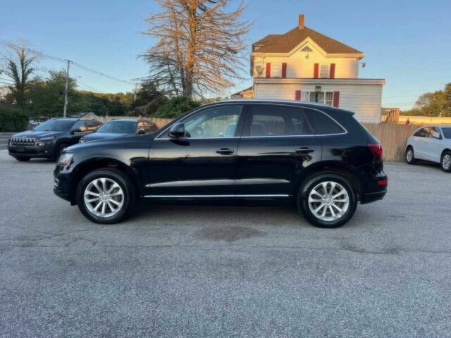 Чорний Ауді Ку 5, об'ємом двигуна 2 л та пробігом 76 тис. км за 12400 $, фото 2 на Automoto.ua