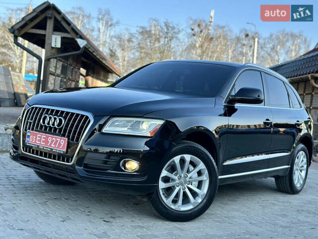 Чорний Ауді Ку 5, об'ємом двигуна 1.98 л та пробігом 297 тис. км за 15200 $, фото 1 на Automoto.ua